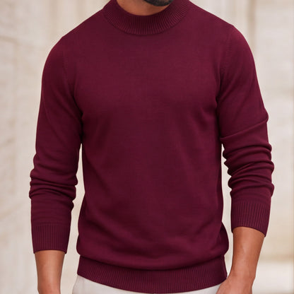 Matteo Bellini Sarto Mock Neck Knit