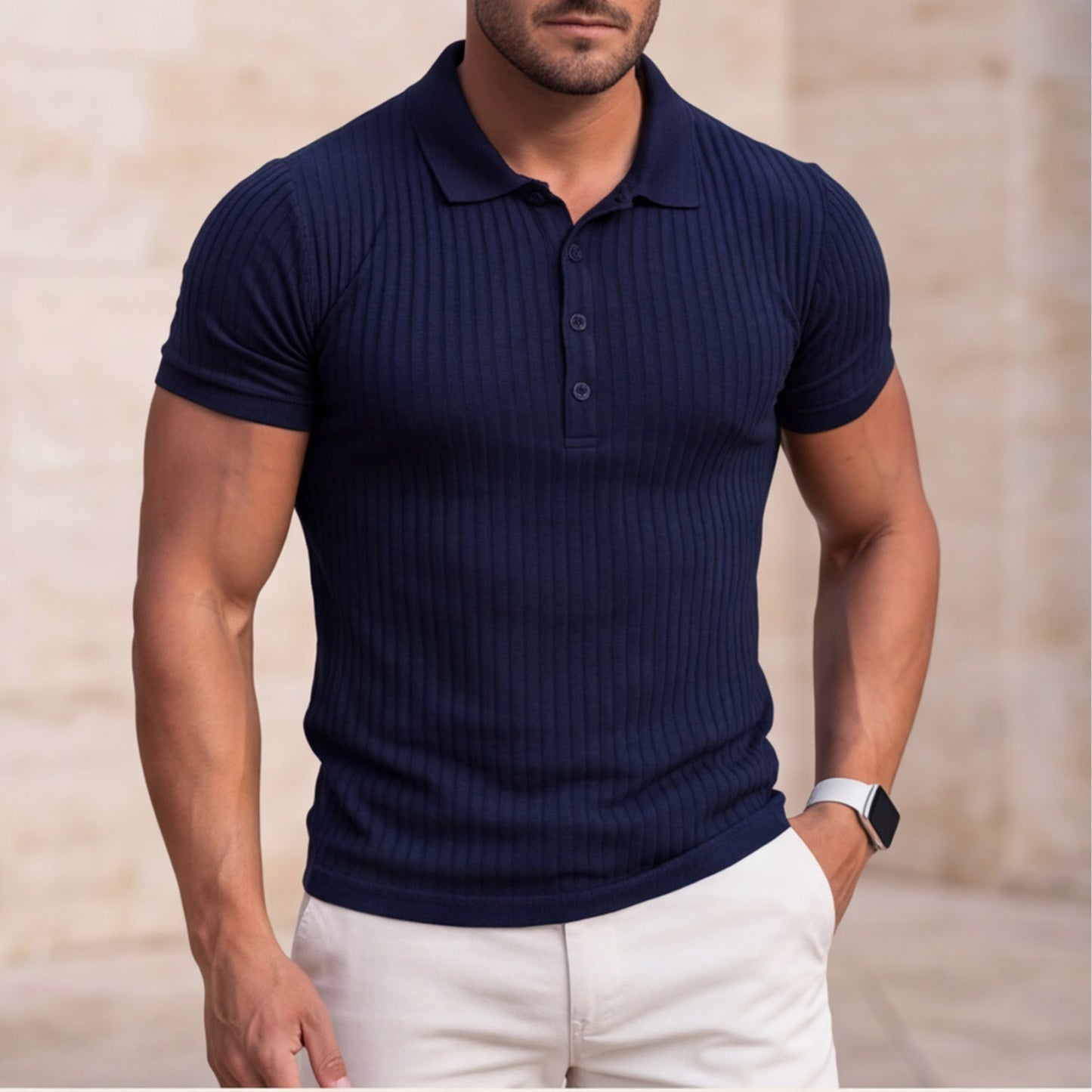 Matteo Bellini Signature Knit Polo