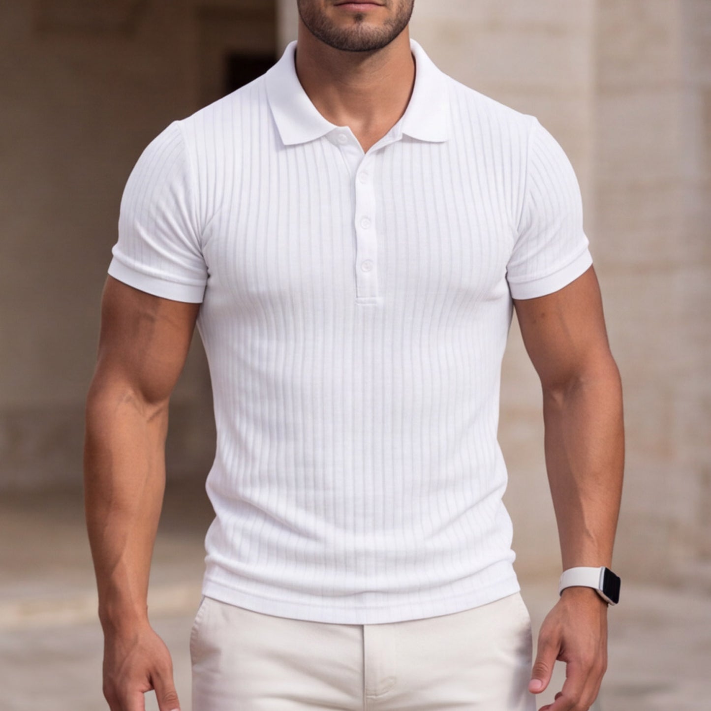 Matteo Bellini Signature Knit Polo