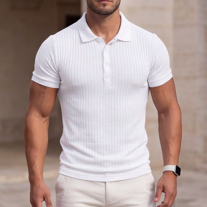Matteo Bellini Signature Knit Polo