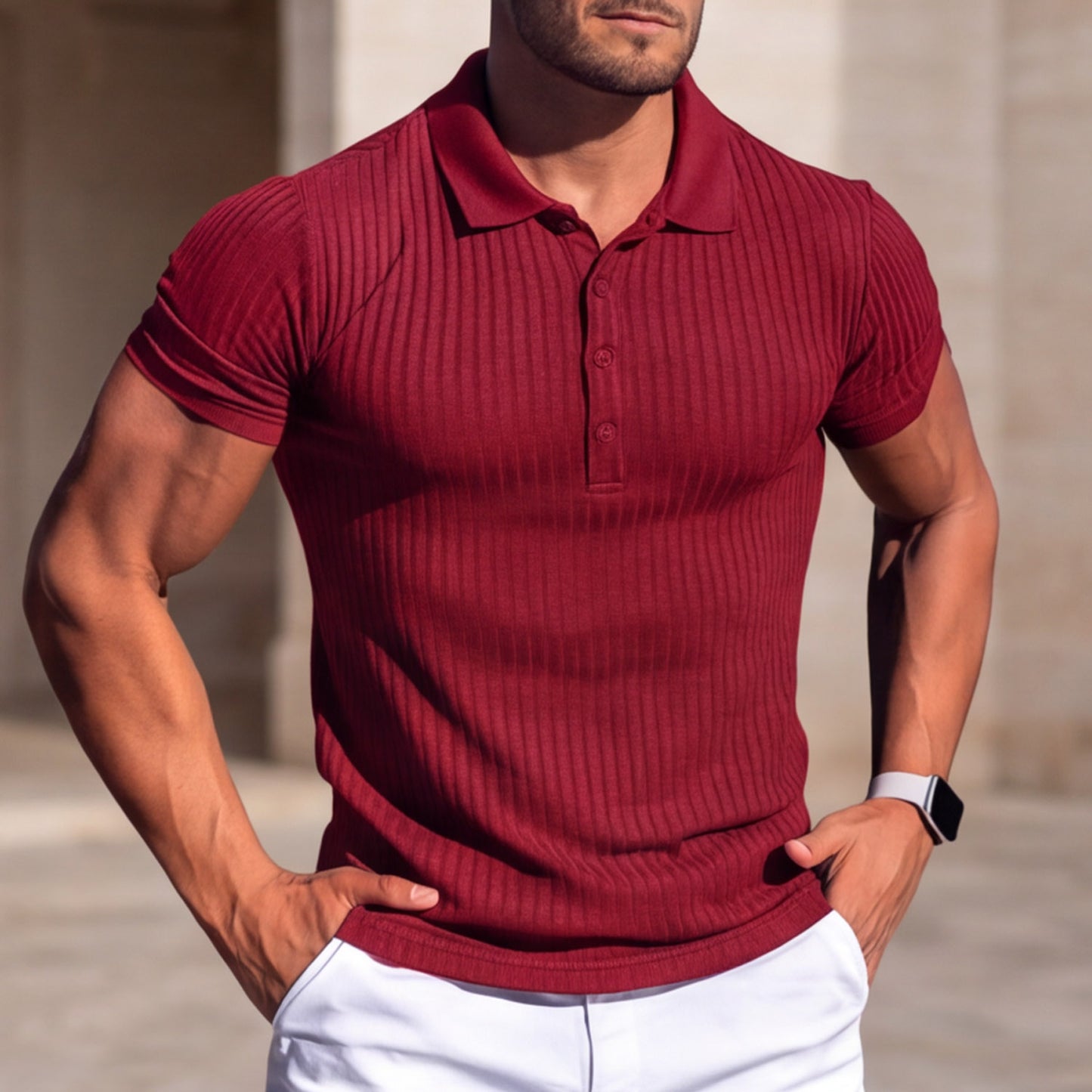 Matteo Bellini Signature Knit Polo