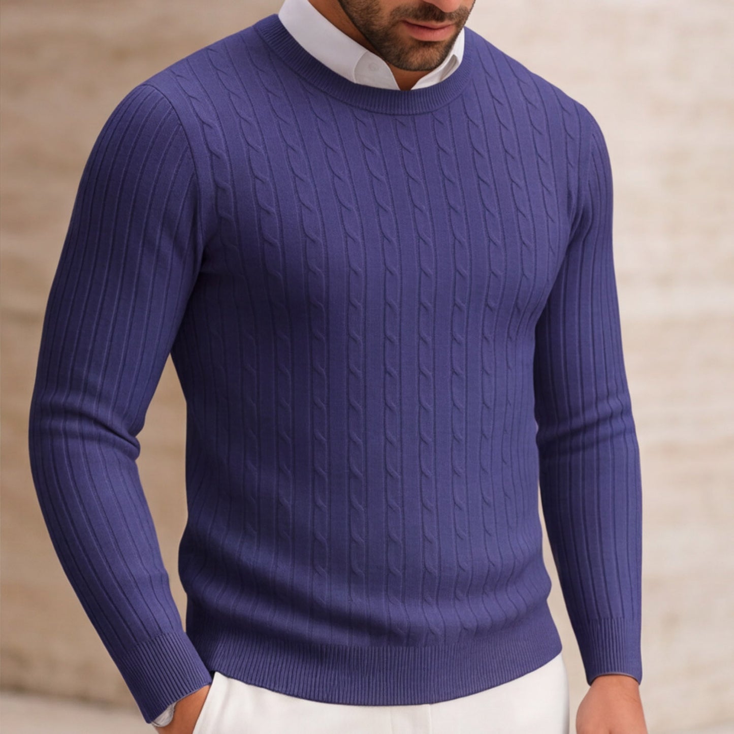 Matteo Bellini Torino Cable Knit