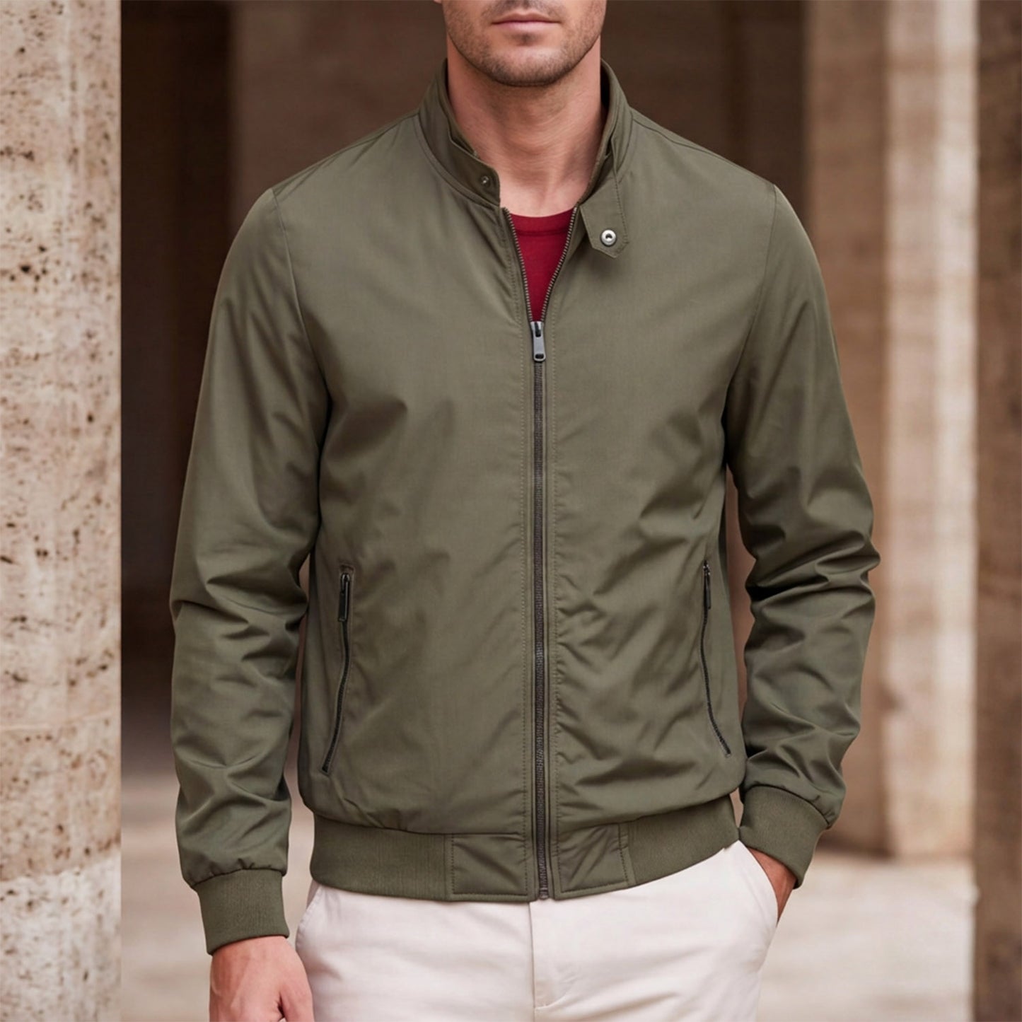 Matteo Bellini Vero Bomber Jacket