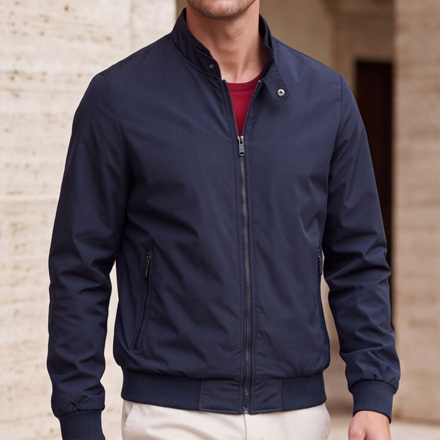 Matteo Bellini Vero Bomber Jacket
