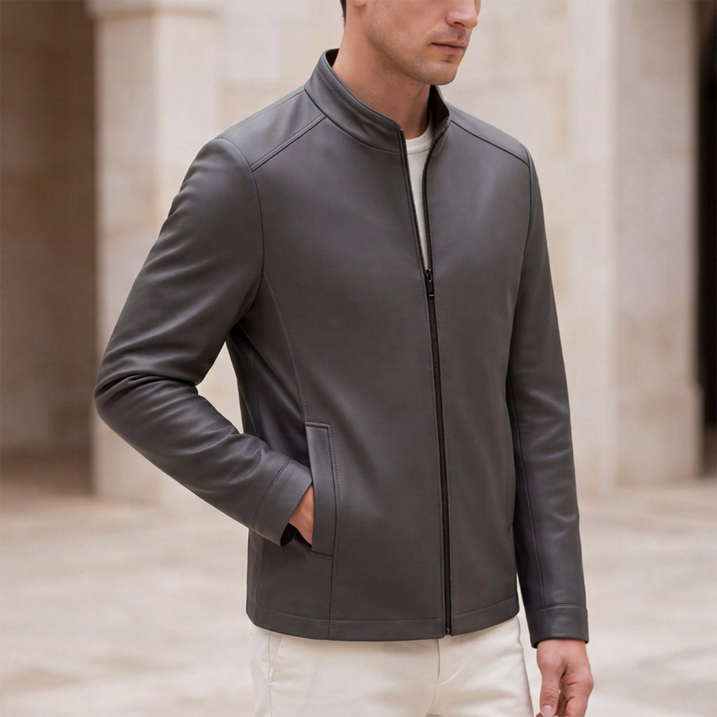 Matteo Bellini Verona Leather Jacket