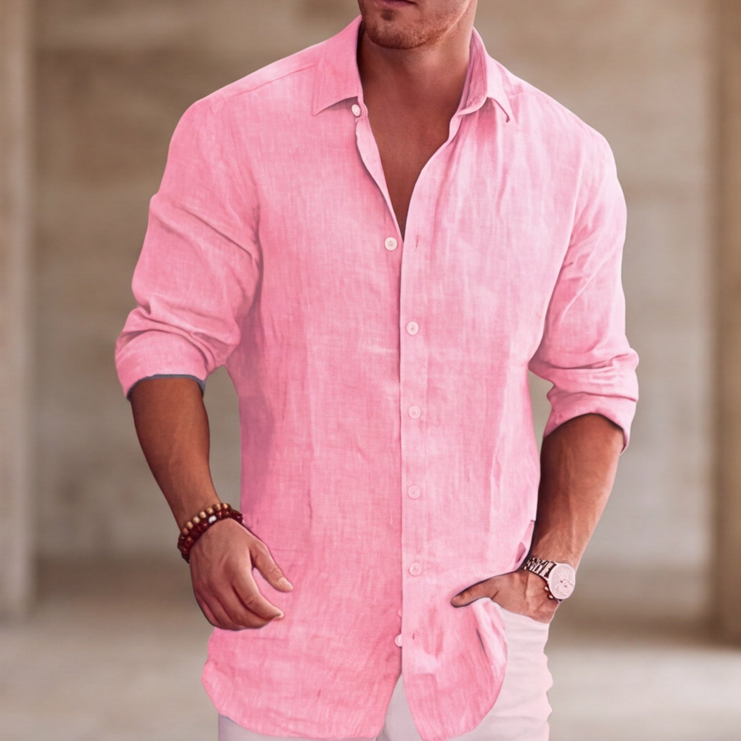 Matteo Bellini Verona Linen Shirt