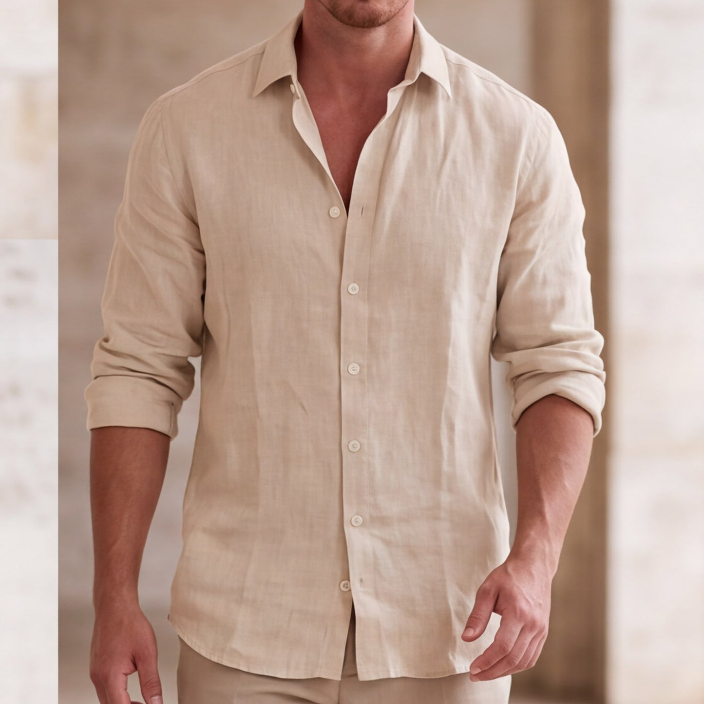 Matteo Bellini Verona Linen Shirt