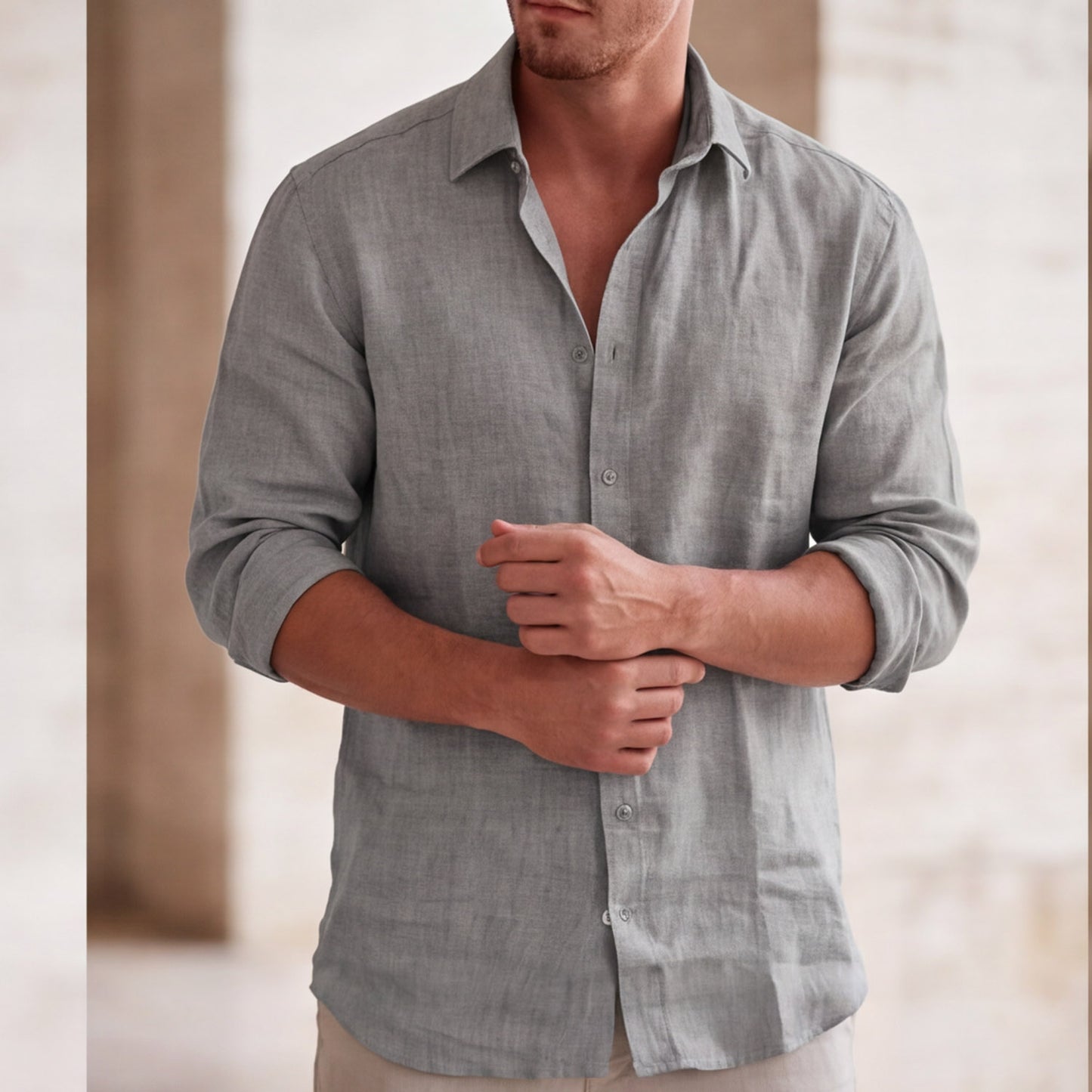 Matteo Bellini Verona Linen Shirt
