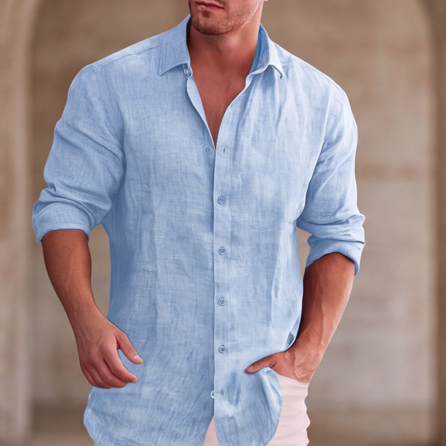Matteo Bellini Verona Linen Shirt