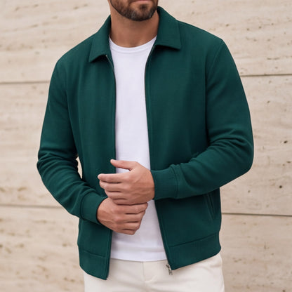 Matteo Bellini Waffle Jacket