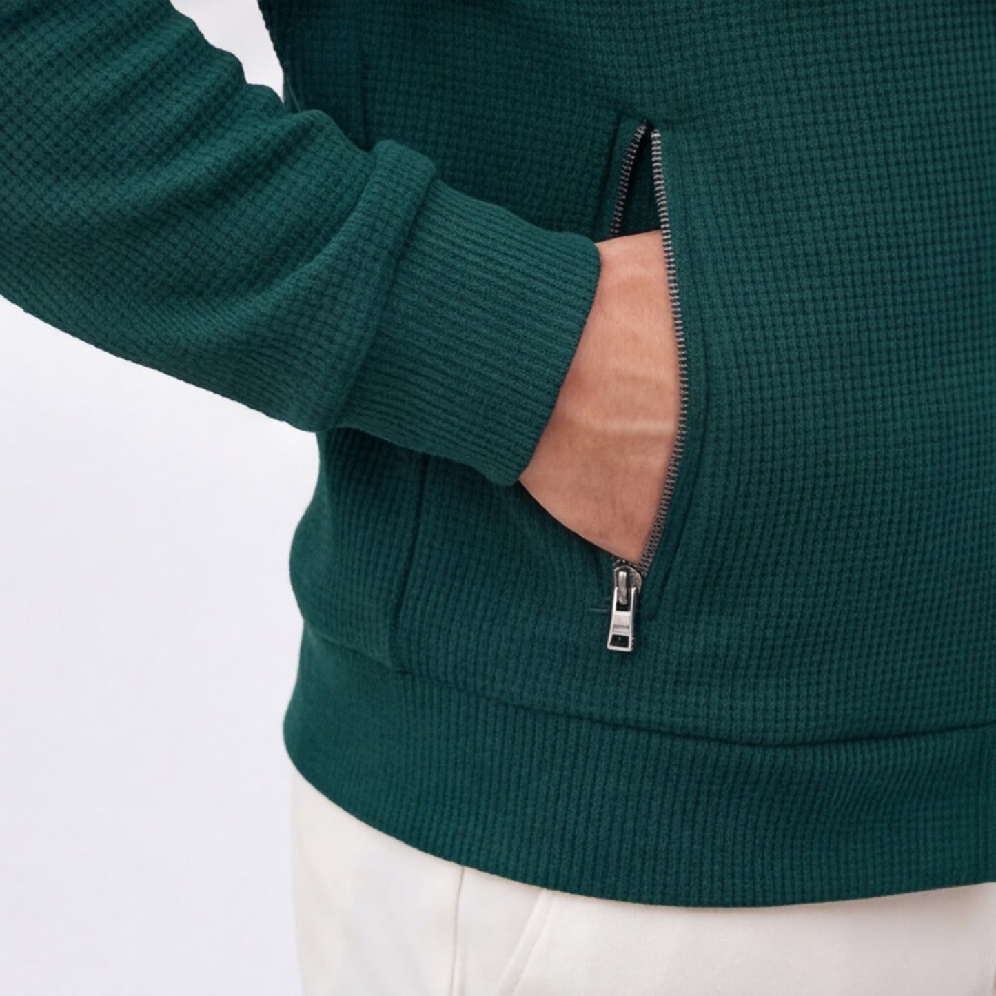 Matteo Bellini Waffle Jacket