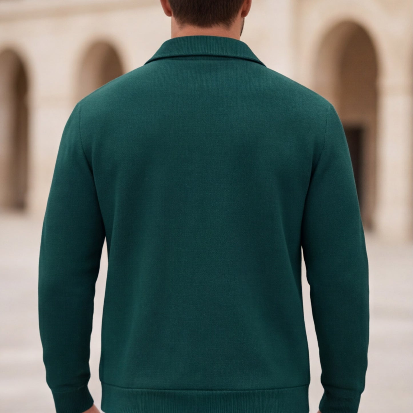 Matteo Bellini Waffle Jacket