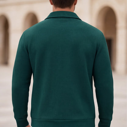 Matteo Bellini Waffle Jacket